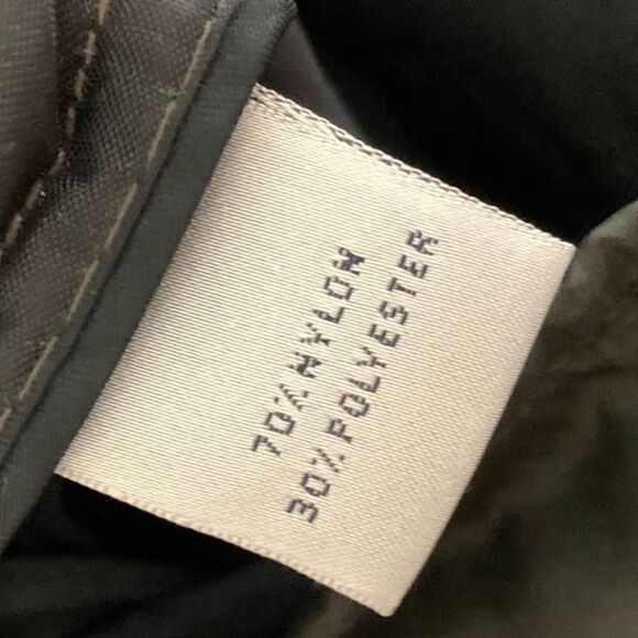 Brooks Brothers Olive Green Nylon Zip Front Jacket Sz S - Picture 4 of 5